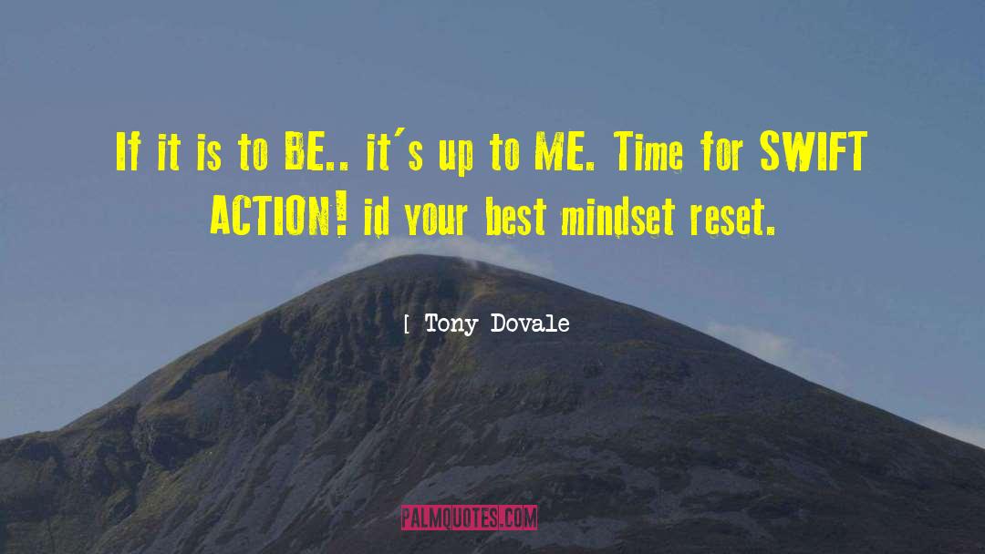 Tony Dovale Quotes: If it is to BE..