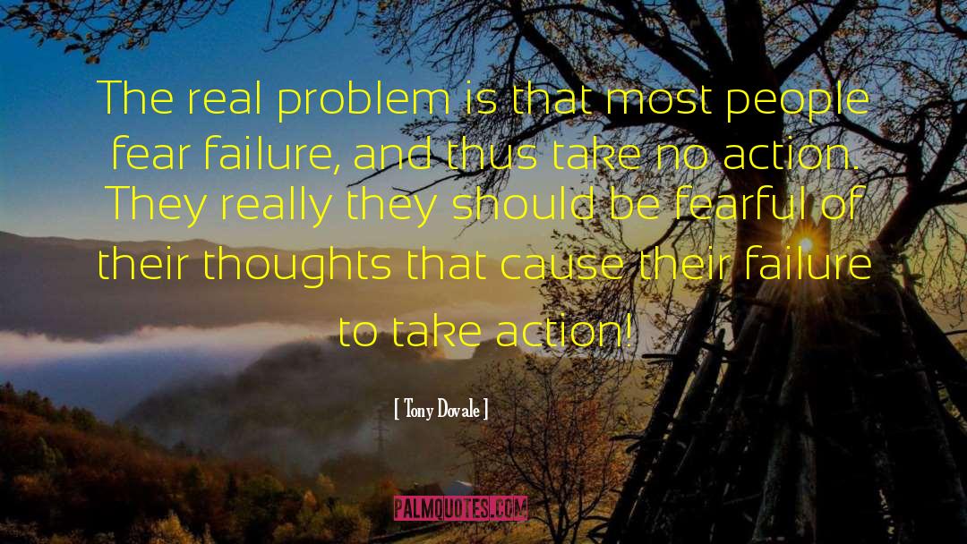 Tony Dovale Quotes: The real problem is that