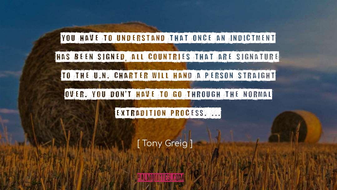 Tony Greig Quotes: You have to understand that