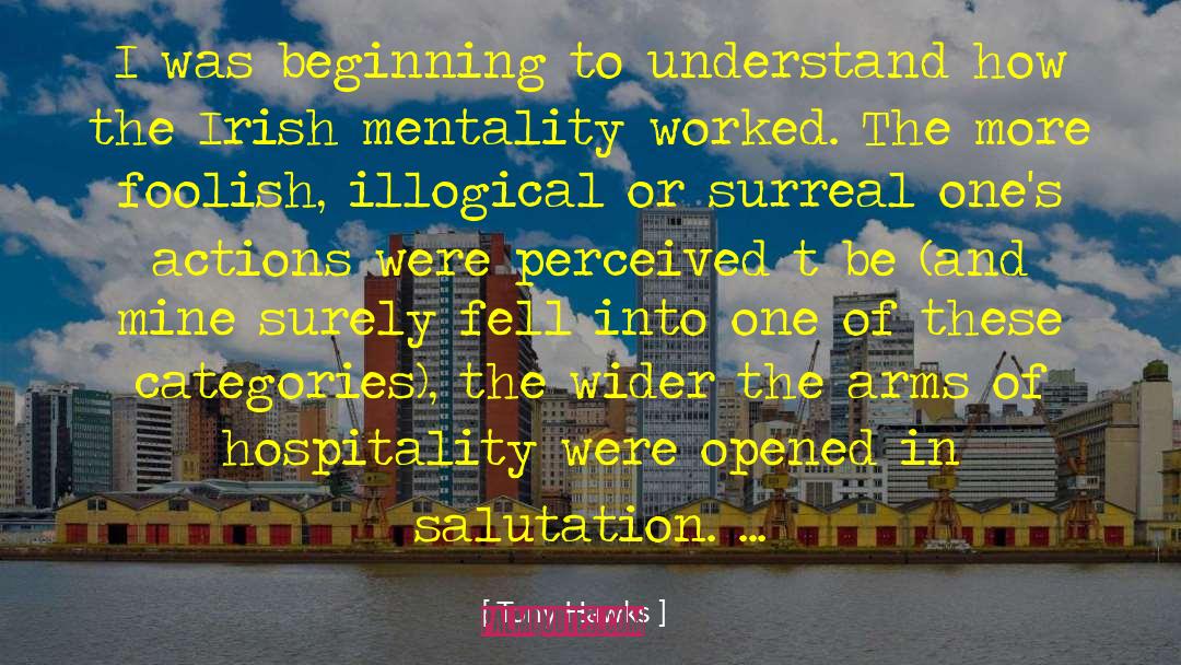 Tony Hawks Quotes: I was beginning to understand