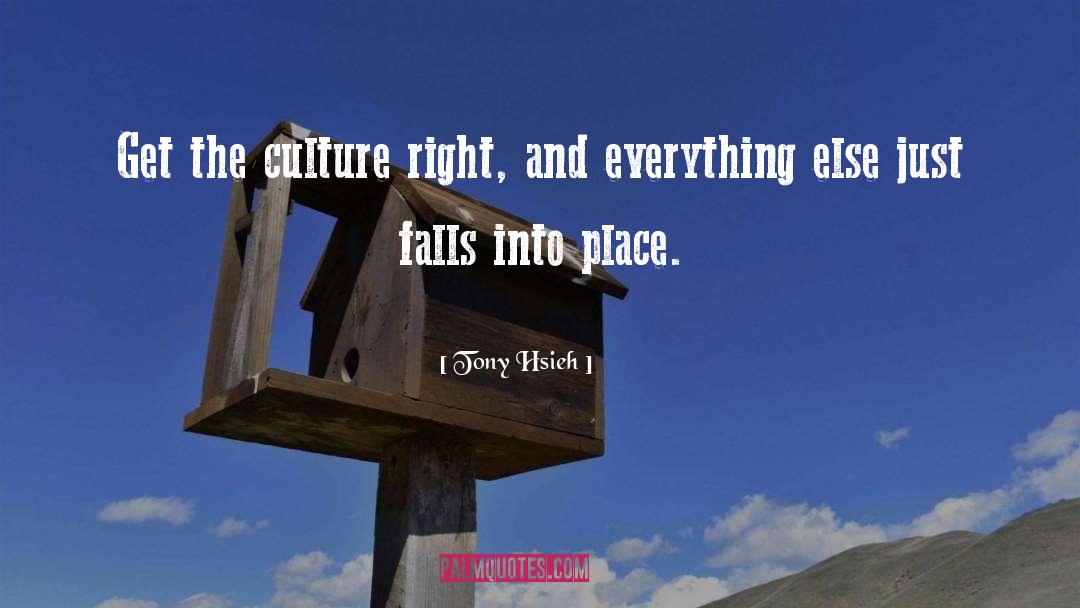 Tony Hsieh Quotes: Get the culture right, and