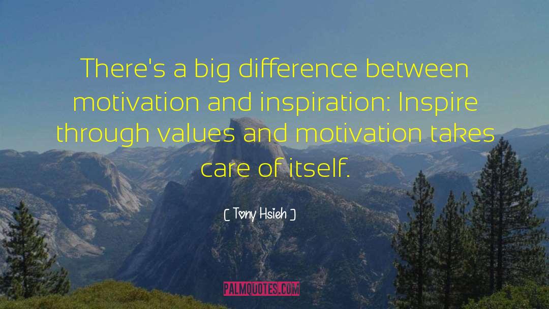 Tony Hsieh Quotes: There's a big difference between