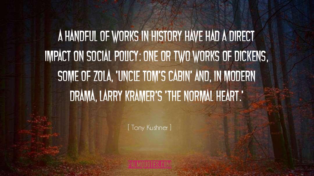 Tony Kushner Quotes: A handful of works in