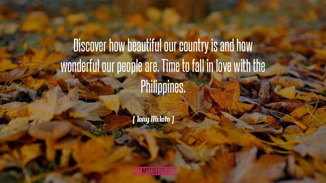 Tony Meloto Quotes: Discover how beautiful our country