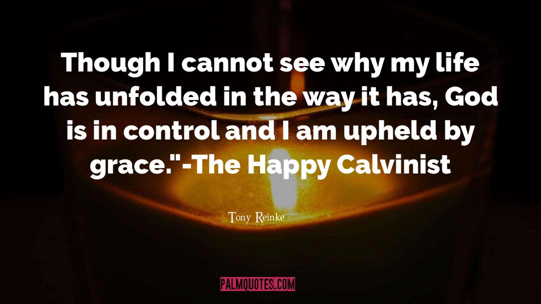 Tony Reinke Quotes: Though I cannot see why