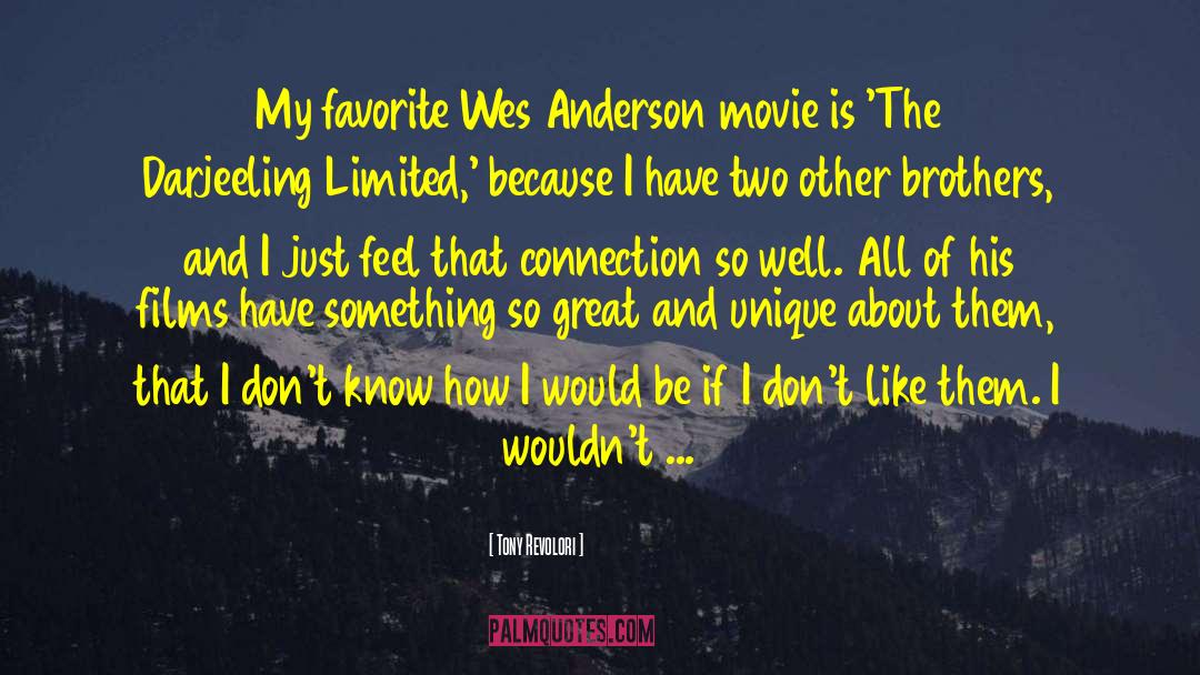 Tony Revolori Quotes: My favorite Wes Anderson movie