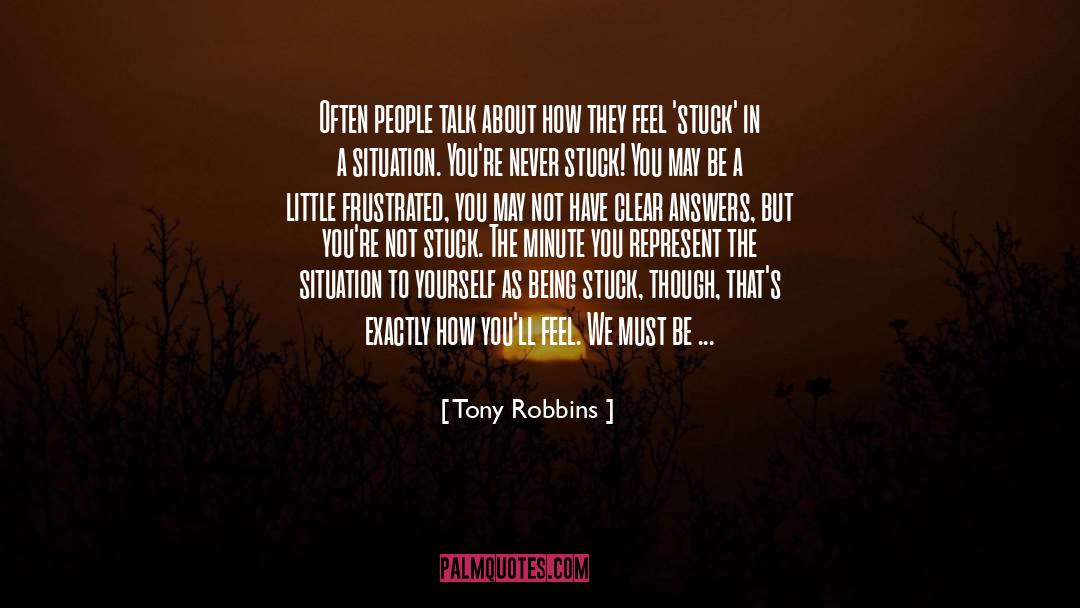 Tony Robbins Quotes: Often people talk about how