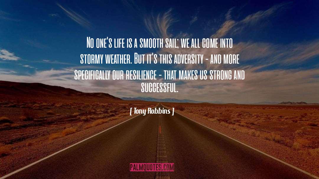 Tony Robbins Quotes: No one's life is a