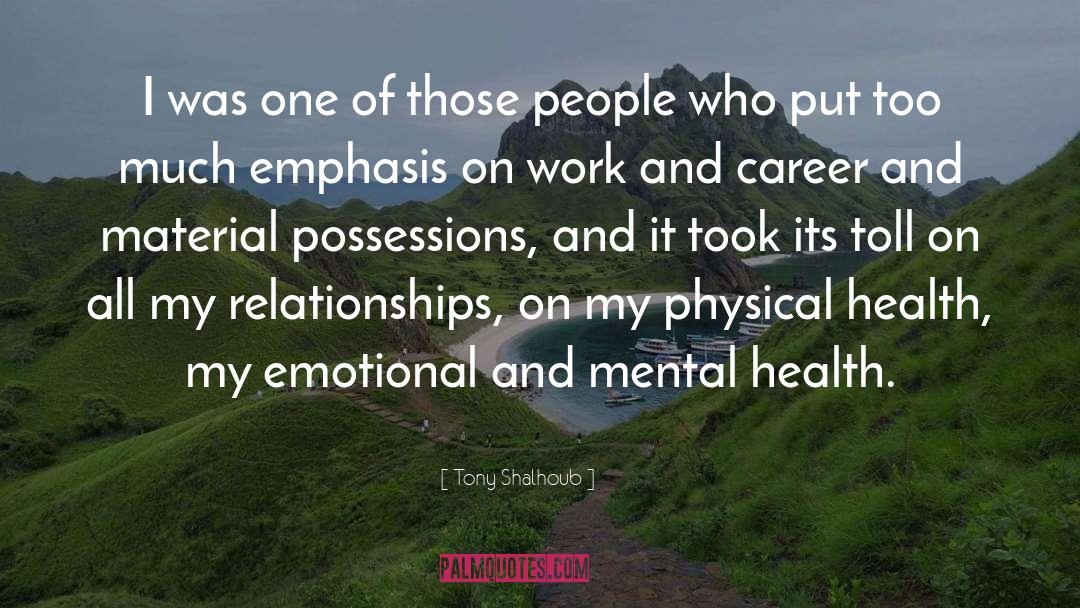 Tony Shalhoub Quotes: I was one of those