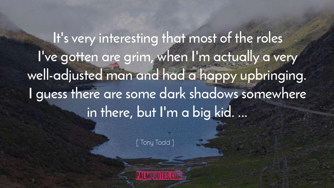 Tony Todd Quotes: It's very interesting that most