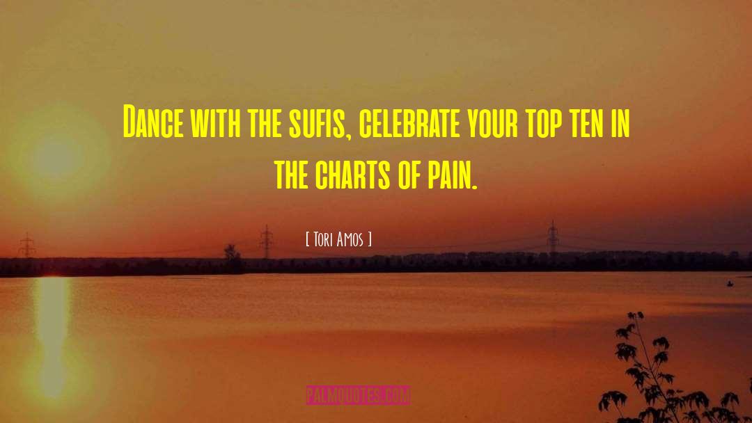 Tori Amos Quotes: Dance with the sufis, celebrate