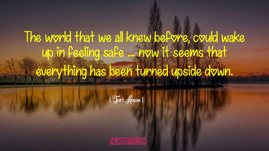 Tori Amos Quotes: The world that we all