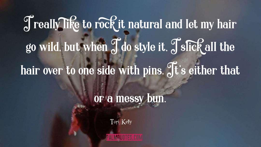 Tori Kelly Quotes: I really like to rock