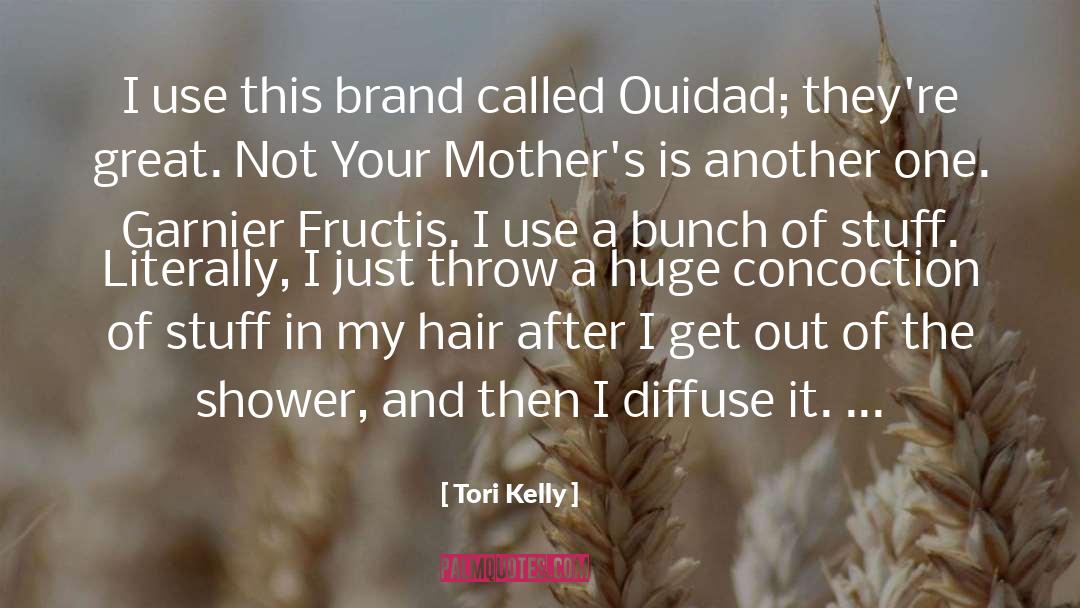 Tori Kelly Quotes: I use this brand called