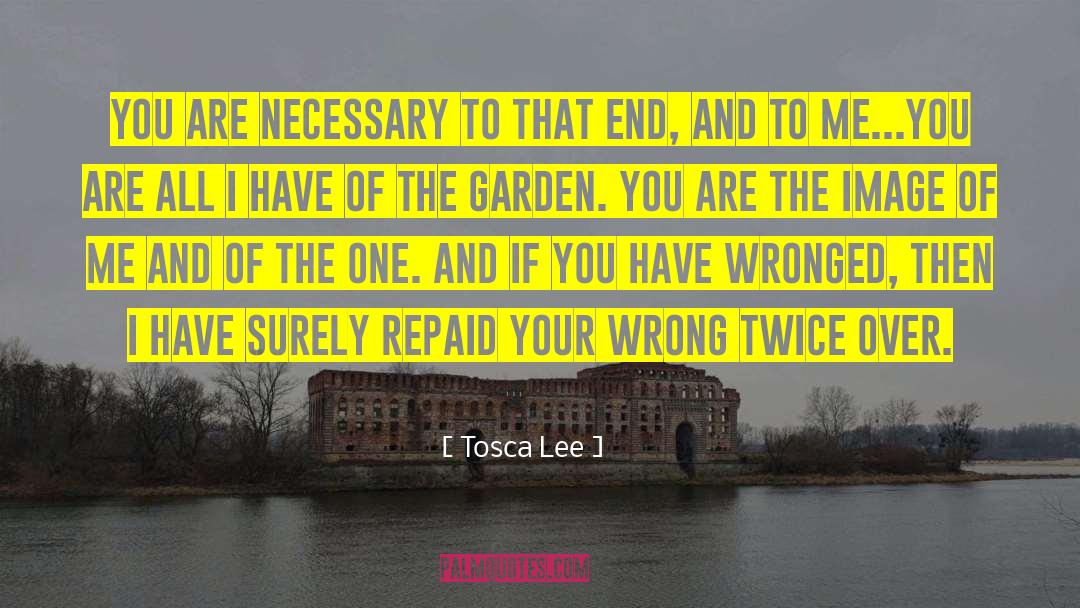 Tosca Lee Quotes: You are necessary to that
