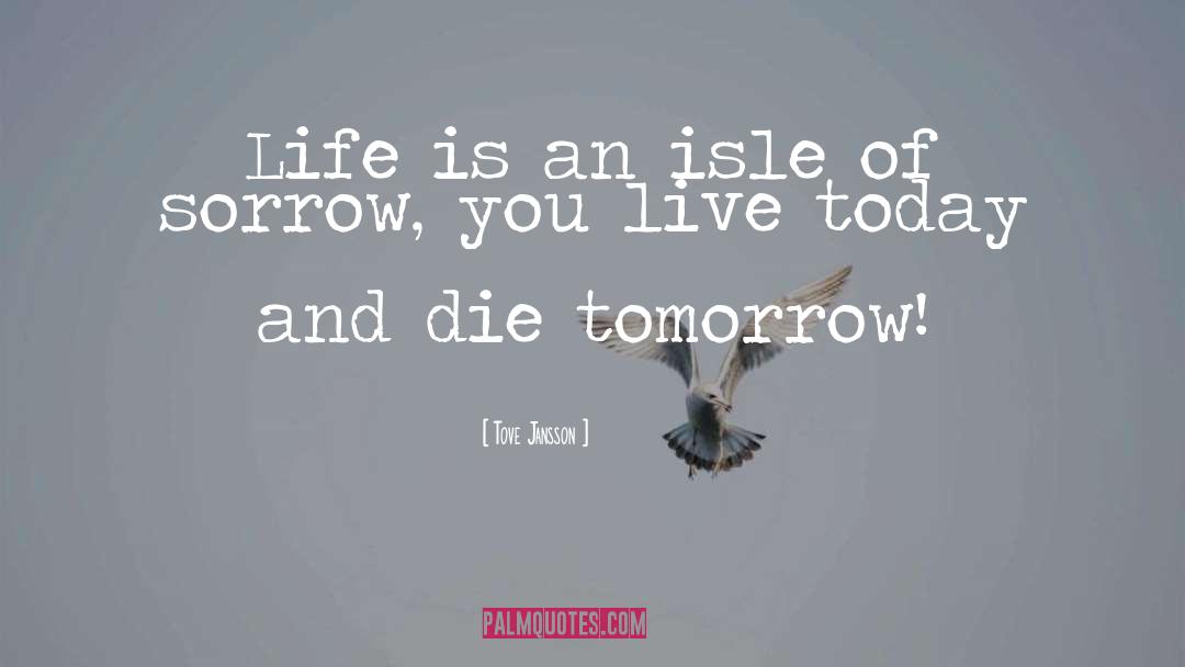 Tove Jansson Quotes: Life is an isle of