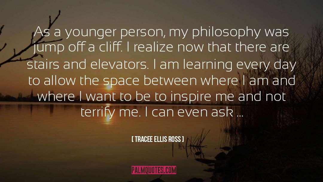 Tracee Ellis Ross Quotes: As a younger person, my
