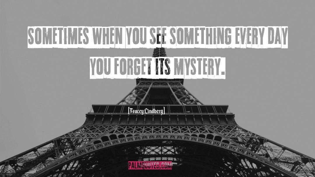 Tracey Lindberg Quotes: Sometimes when you see something