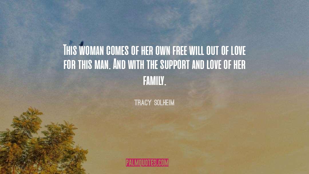 Tracy Solheim Quotes: This woman comes of her