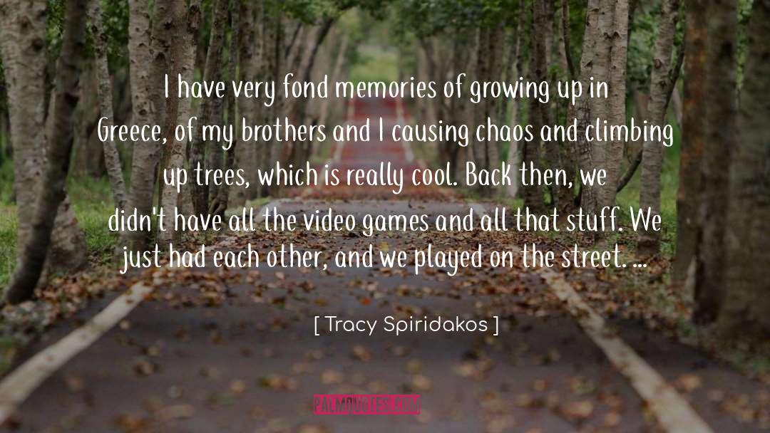 Tracy Spiridakos Quotes: I have very fond memories