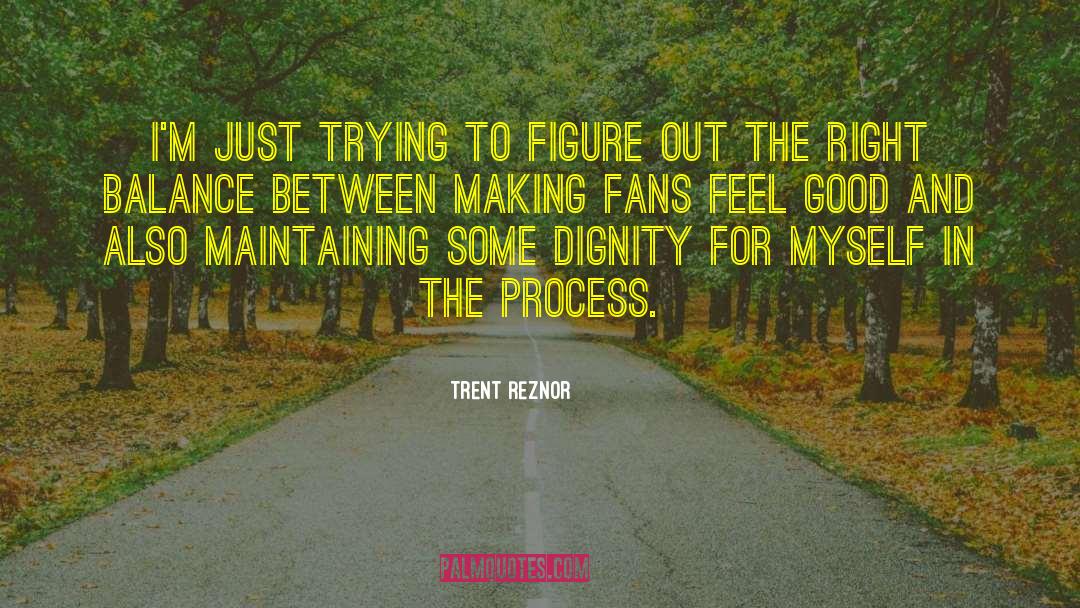 Trent Reznor Quotes: I'm just trying to figure