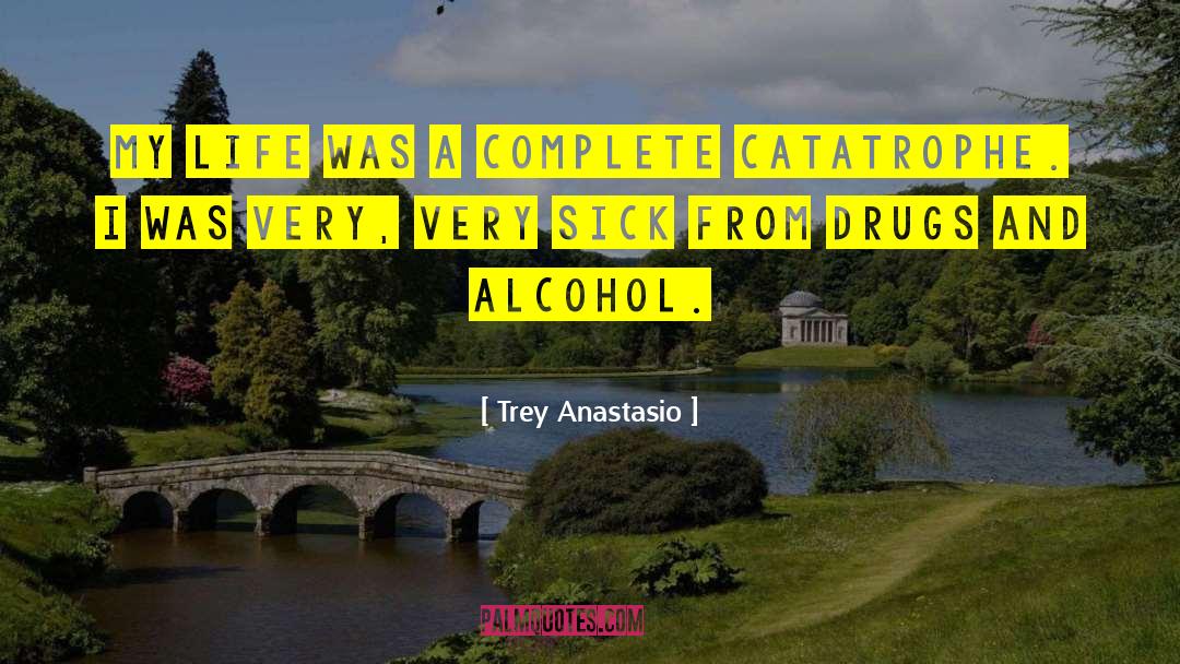 Trey Anastasio Quotes: My life was a complete