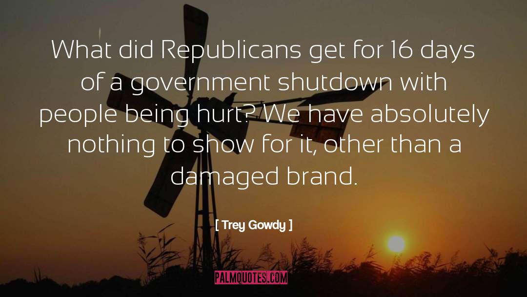 Trey Gowdy Quotes: What did Republicans get for