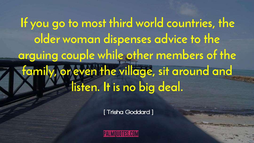 Trisha Goddard Quotes: If you go to most