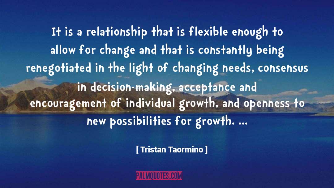 Tristan Taormino Quotes: It is a relationship that