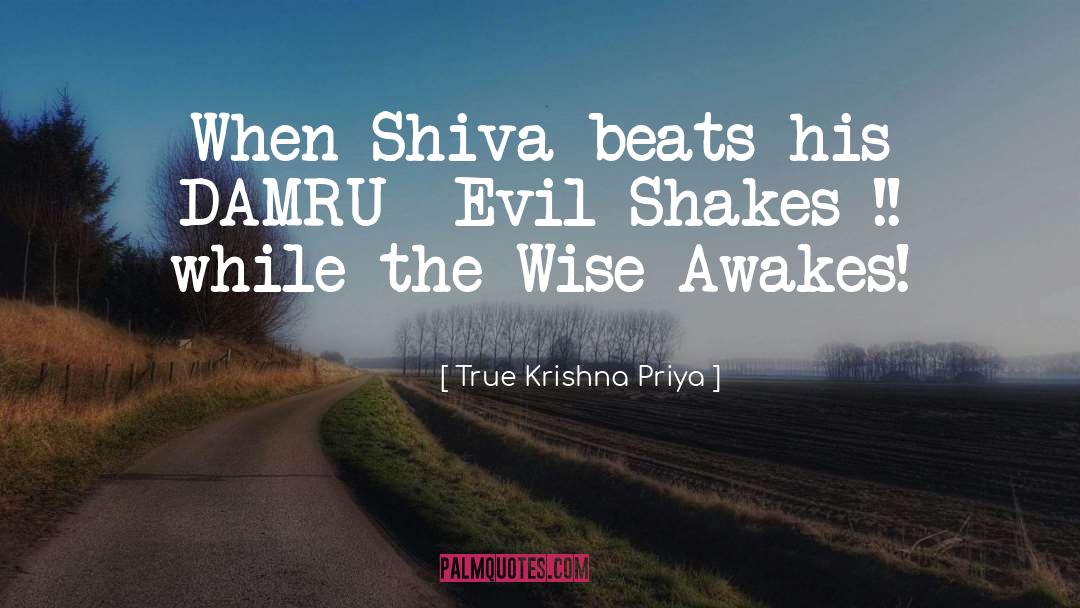 True Krishna Priya Quotes: When Shiva beats his DAMRU-