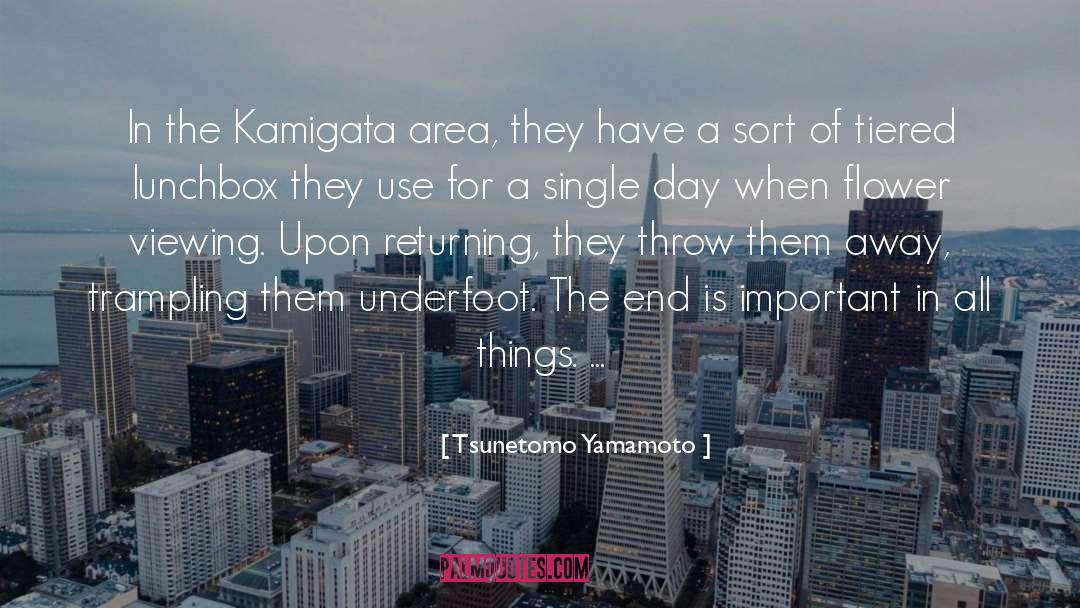 Tsunetomo Yamamoto Quotes: In the Kamigata area, they