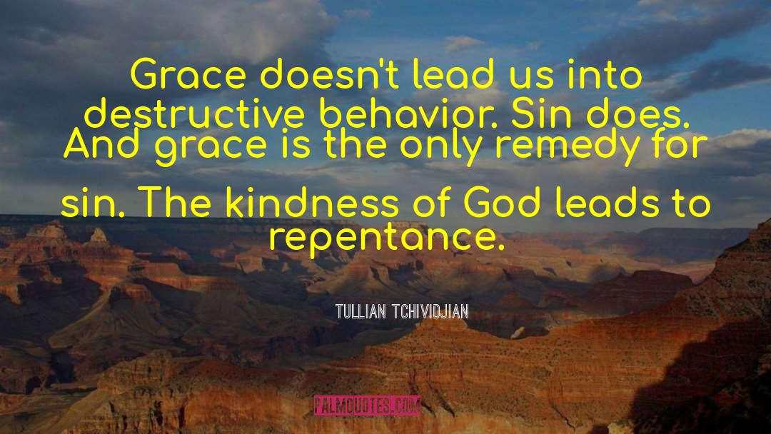 Tullian Tchividjian Quotes: Grace doesn't lead us into