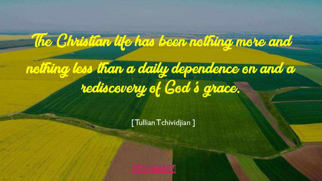 Tullian Tchividjian Quotes: The Christian life has been