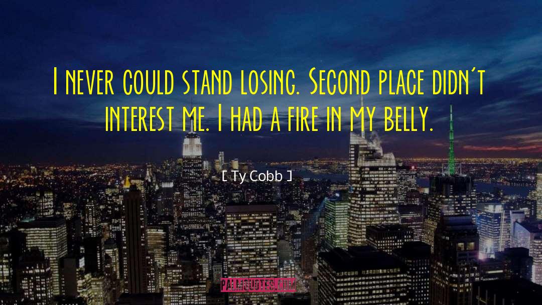 Ty Cobb Quotes #767475