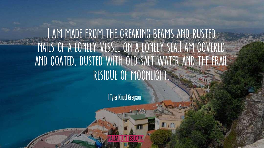 Tyler Knott Gregson Quotes: I am made from the