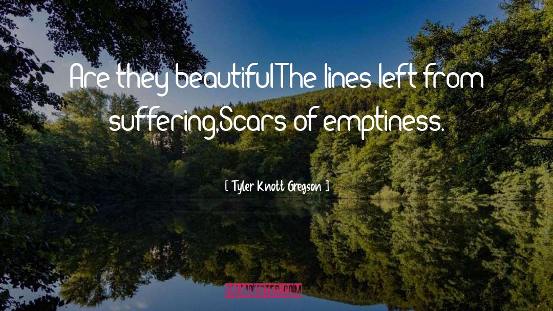 Tyler Knott Gregson Quotes: Are they beautiful?<br>The lines left