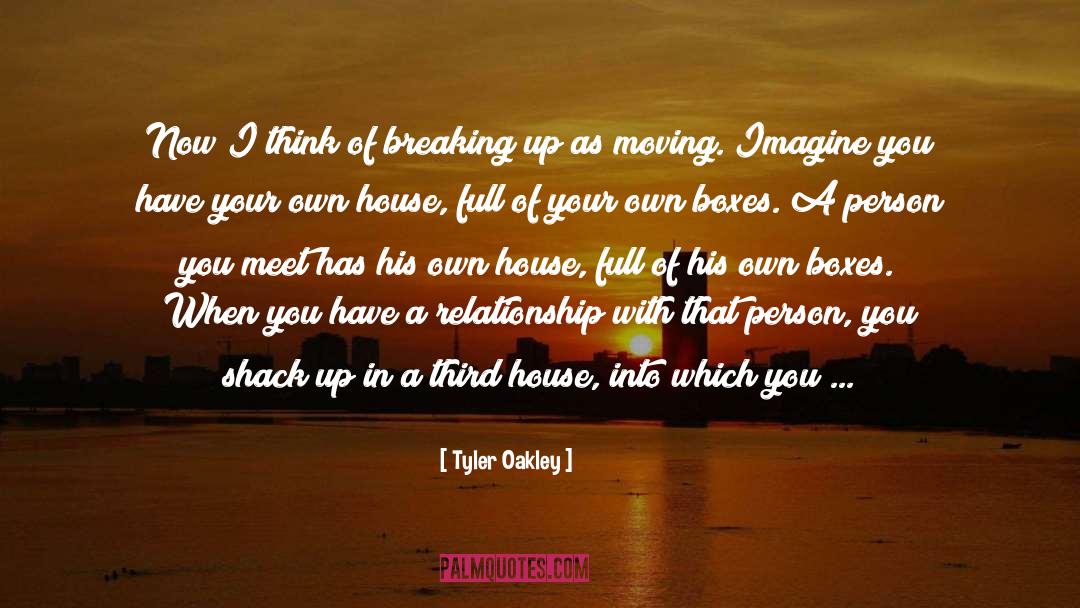 Tyler Oakley Quotes: Now I think of breaking