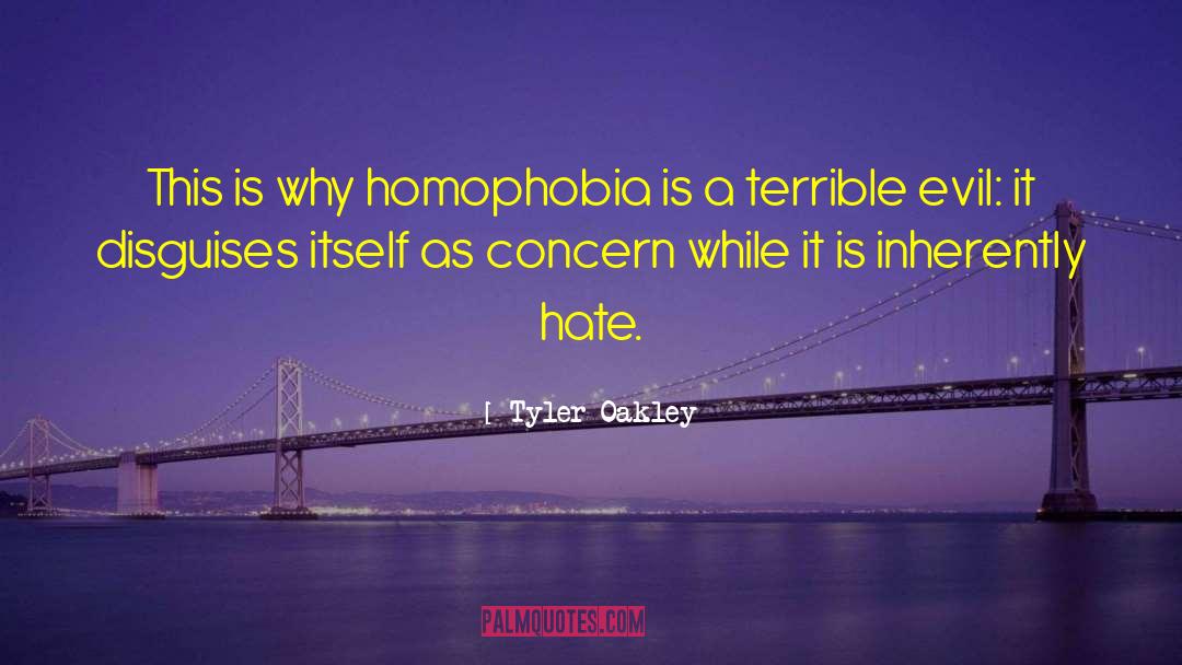 Tyler Oakley Quotes: This is why homophobia is