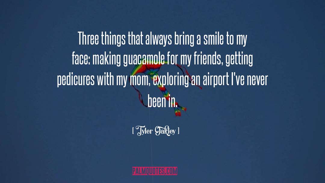 Tyler Oakley Quotes: Three things that always bring
