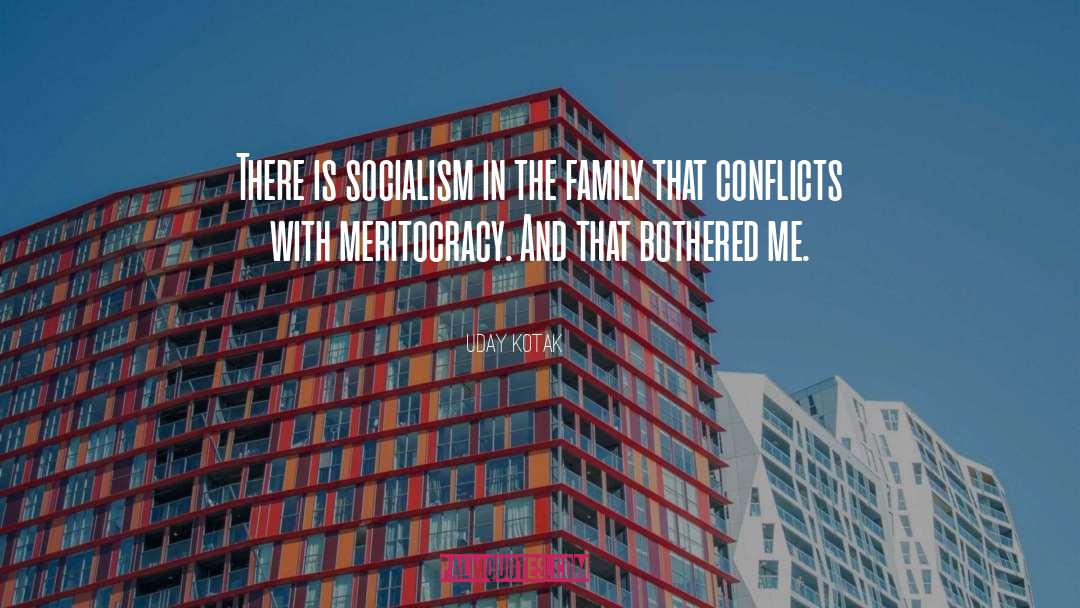 Uday Kotak Quotes: There is socialism in the