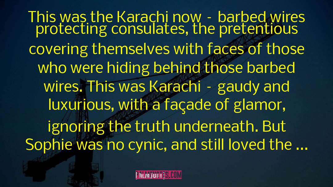 Umair Naeem Quotes: This was the Karachi now