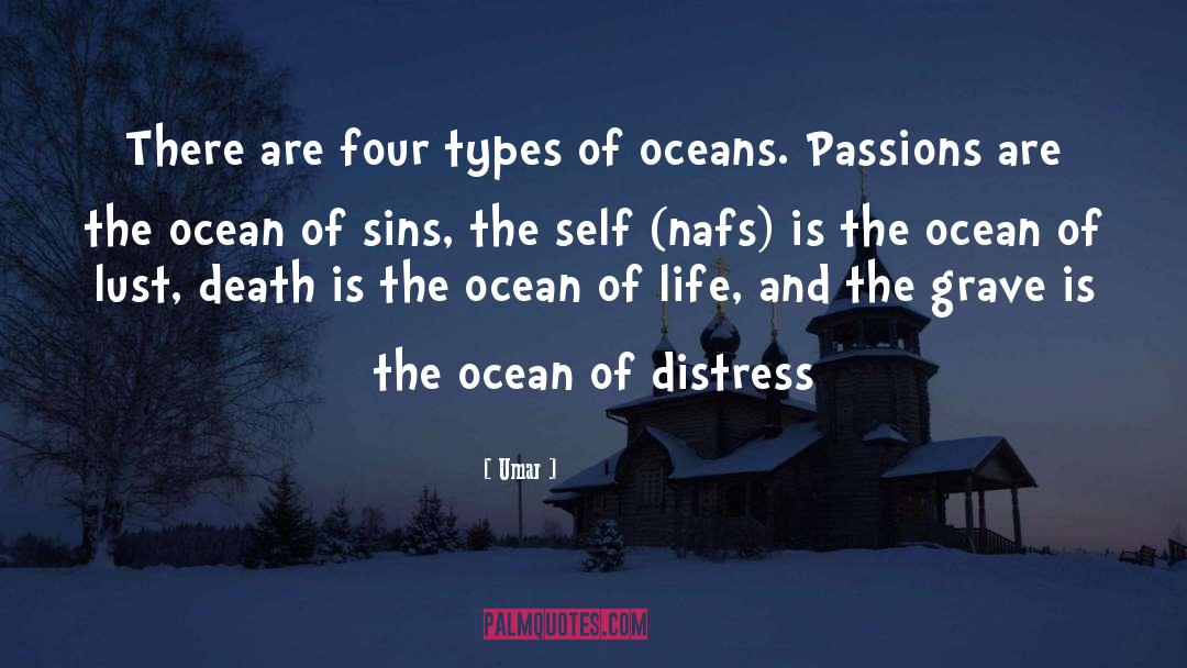 Umar Quotes: There are four types of