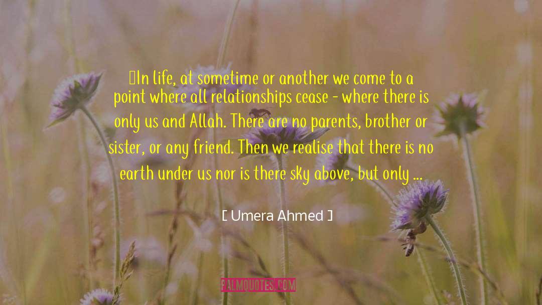 Umera Ahmed Quotes: ‗In life, at sometime or