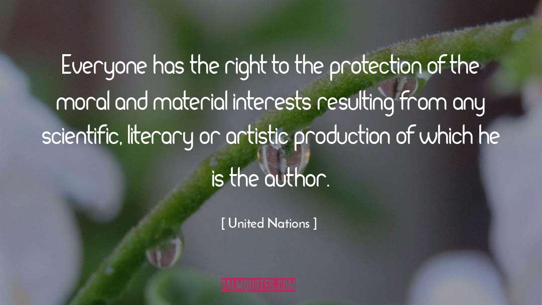 United Nations Quotes: Everyone has the right to