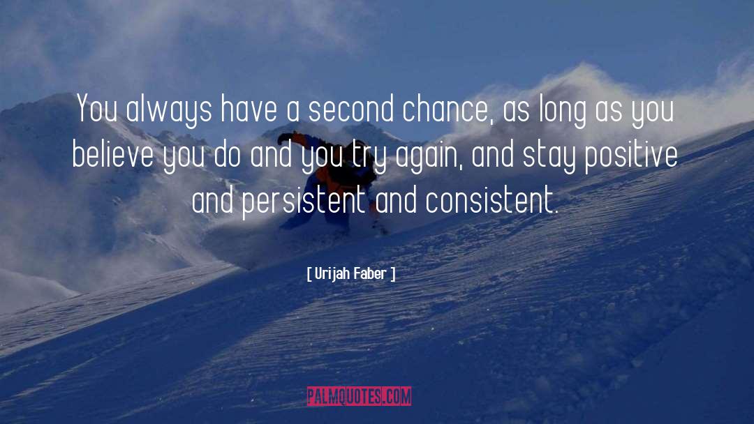 Urijah Faber Quotes: You always have a second