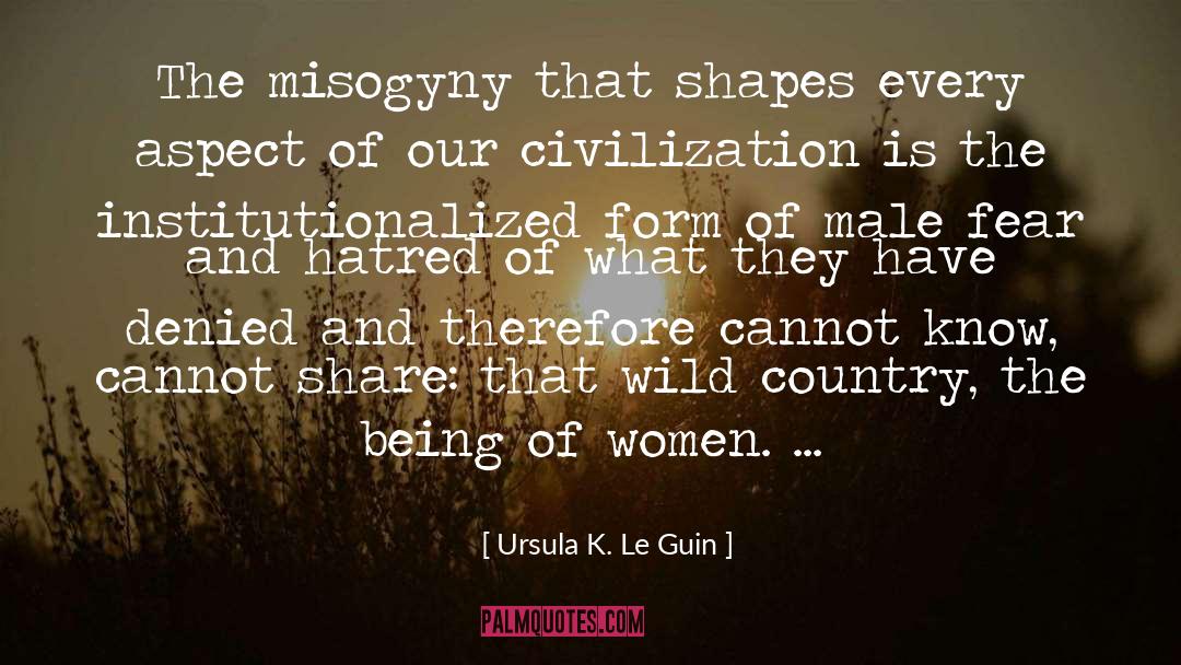 Ursula K. Le Guin Quotes: The misogyny that shapes every