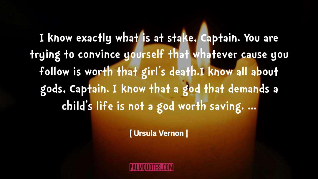 Ursula Vernon Quotes: I know exactly what is