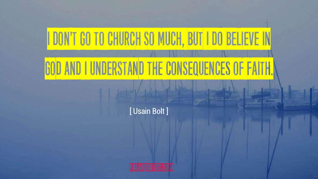 Usain Bolt Quotes: I don't go to church