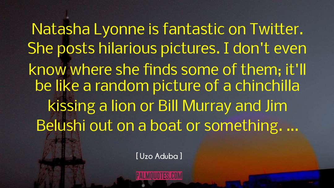 Uzo Aduba Quotes: Natasha Lyonne is fantastic on