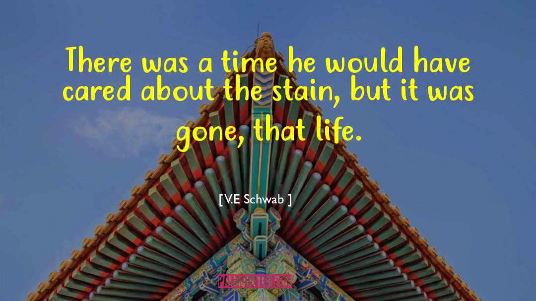 V.E. Schwab Quotes: There was a time he